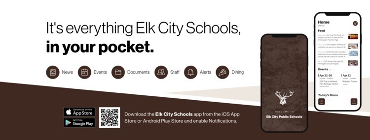 ELK CITY SCHOOLS NEW MOBILE APP Elk City High School